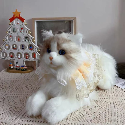 Ragdoll Cat Plush Kitten