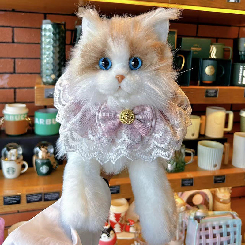 Ragdoll Cat Plush Kitten
