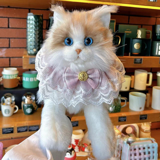 Ragdoll Cat Plush Kitten
