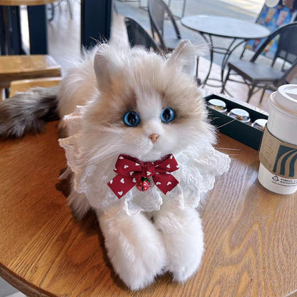 Ragdoll Cat Plush Kitten