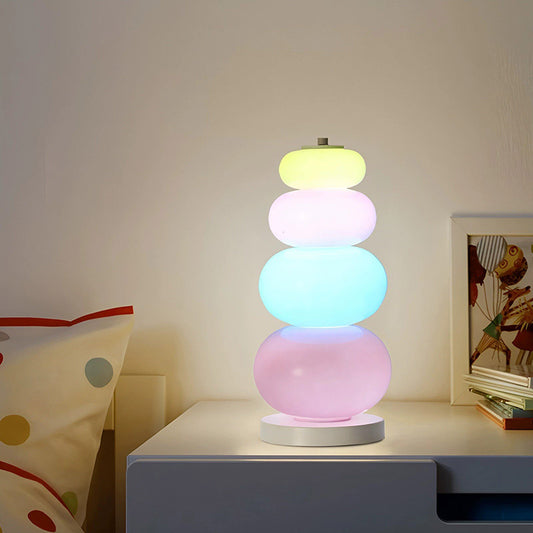 Rainbow Candy Desktop Lamp
