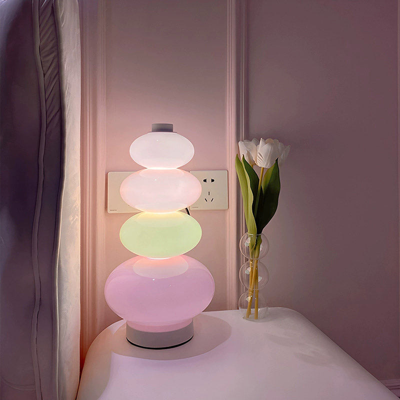 Rainbow Candy Desktop Lamp