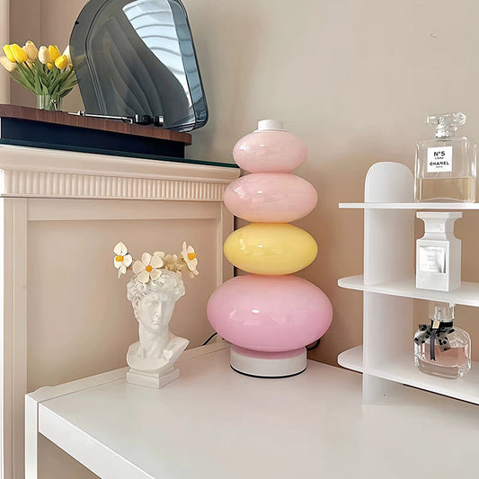 Rainbow Candy Desktop Lamp