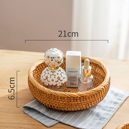 Rattan Storage Basket