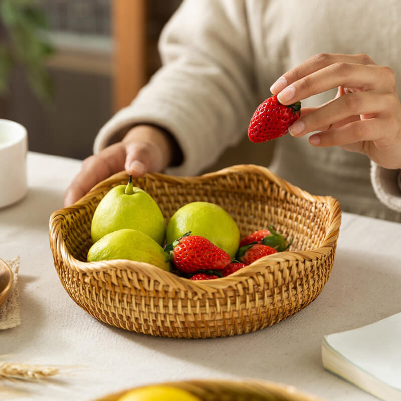 Rattan Storage Basket