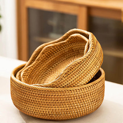 Rattan Storage Basket