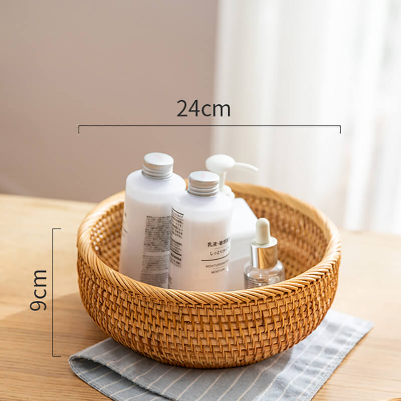 Rattan Storage Basket