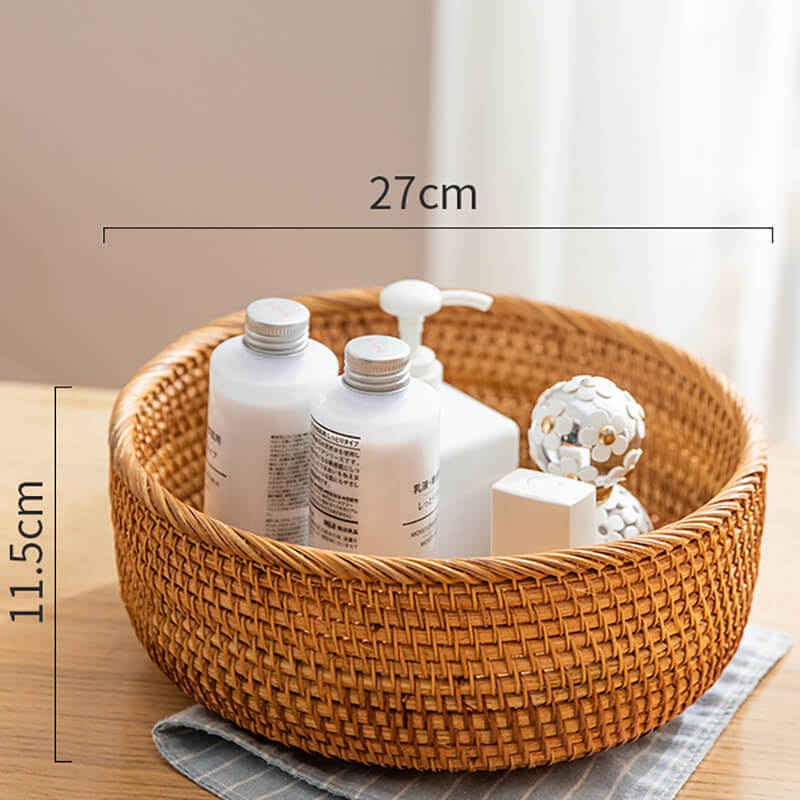 Rattan Storage Basket