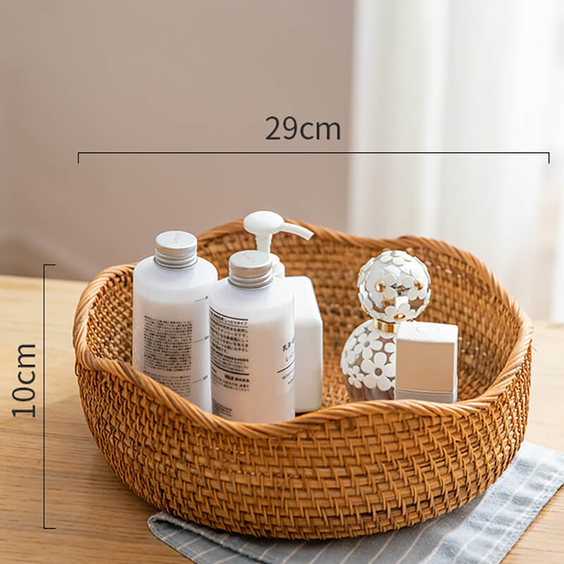 Rattan Storage Basket