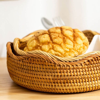 Rattan Storage Basket