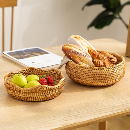 Rattan Storage Basket