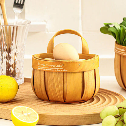 Rattan Wall Hanging Storage Basket