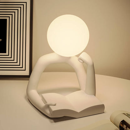 Reader Desk Lamp Ornament