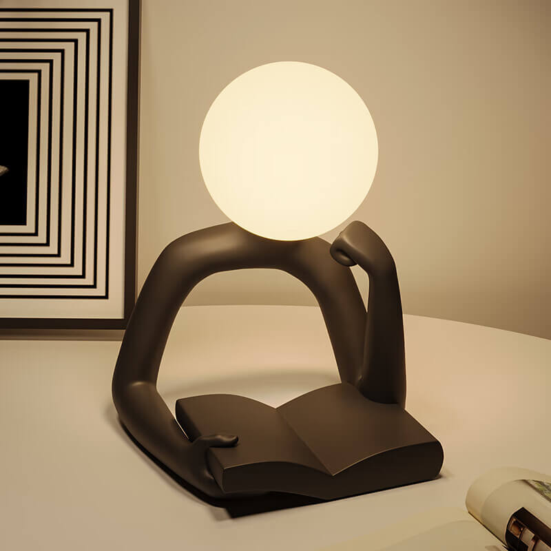 Reader Desk Lamp Ornament