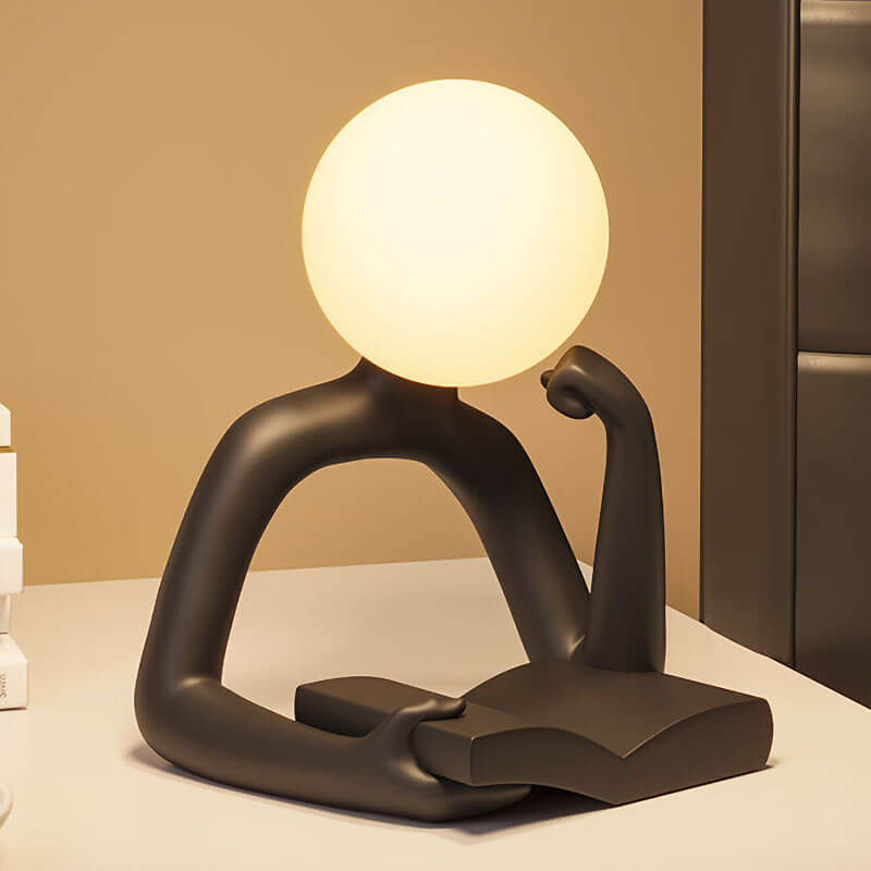 Reader Desk Lamp Ornament