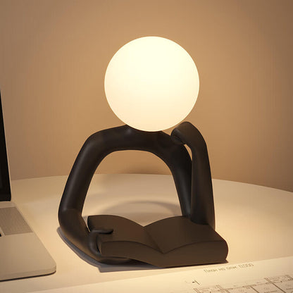 Reader Desk Lamp Ornament