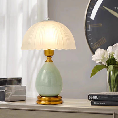 Retro Ceramic Table Lamp