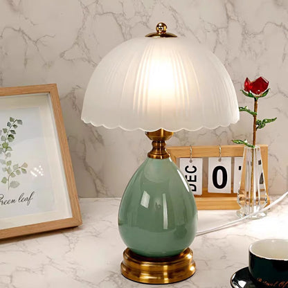 Retro Ceramic Table Lamp