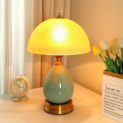 Retro Ceramic Table Lamp