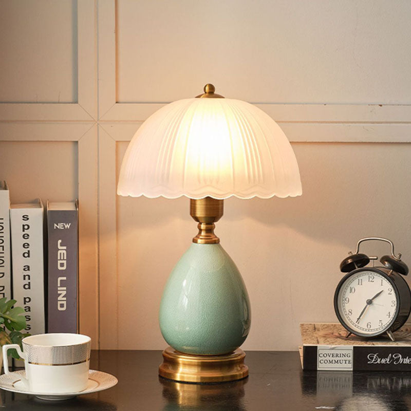 Retro Ceramic Table Lamp