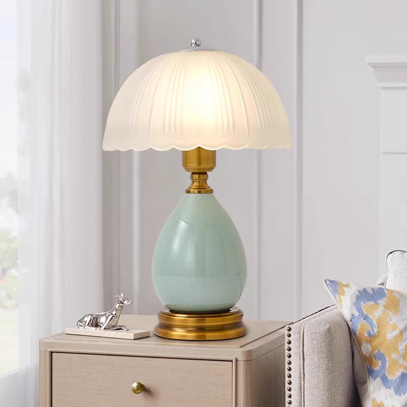 Retro Ceramic Table Lamp