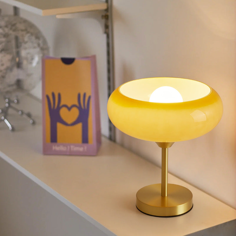 Retro Egg Tart Table Lamp