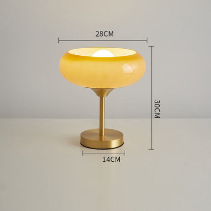 Retro Egg Tart Table Lamp