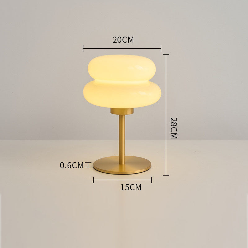 Retro Egg Tart Table Lamp