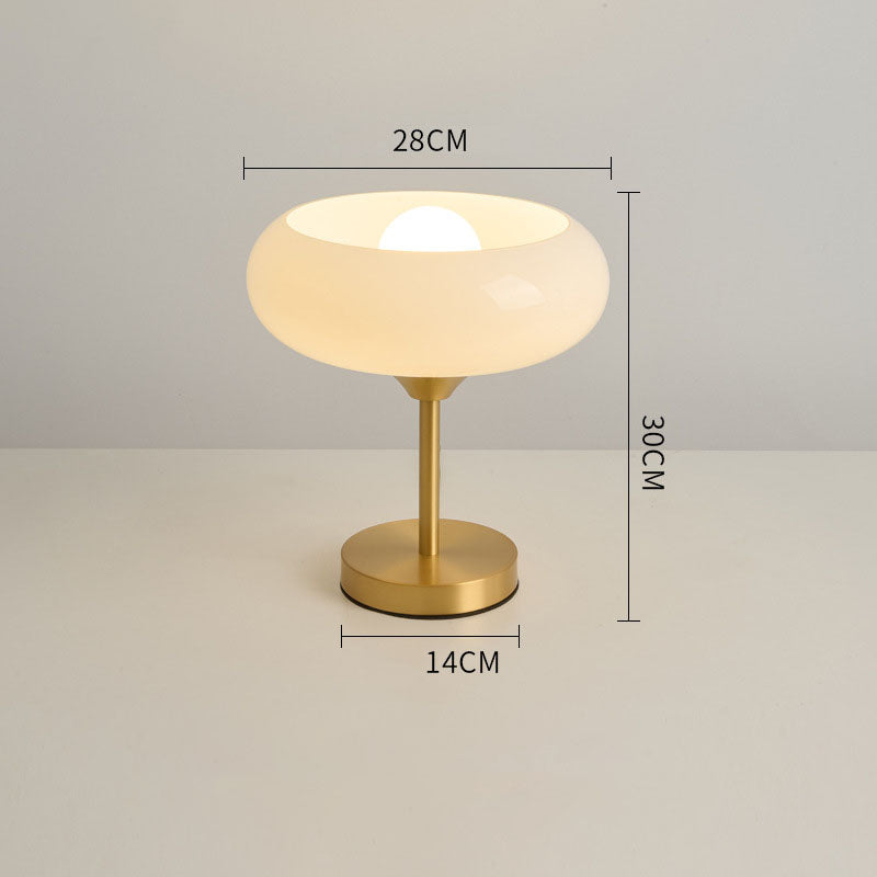 Retro Egg Tart Table Lamp