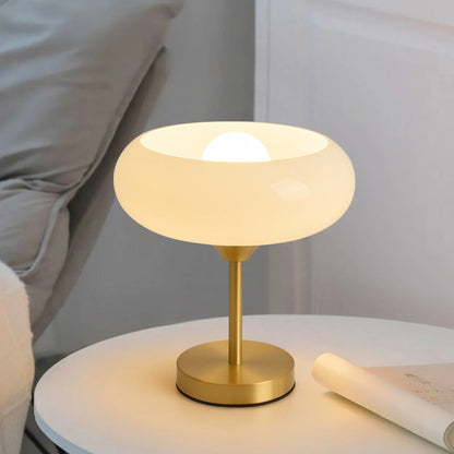 Retro Egg Tart Table Lamp