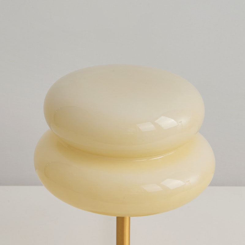 Retro Egg Tart Table Lamp