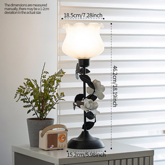 Retro Flower Table Lamp
