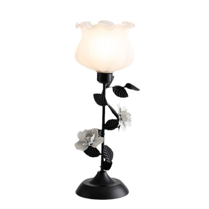 Retro Flower Table Lamp