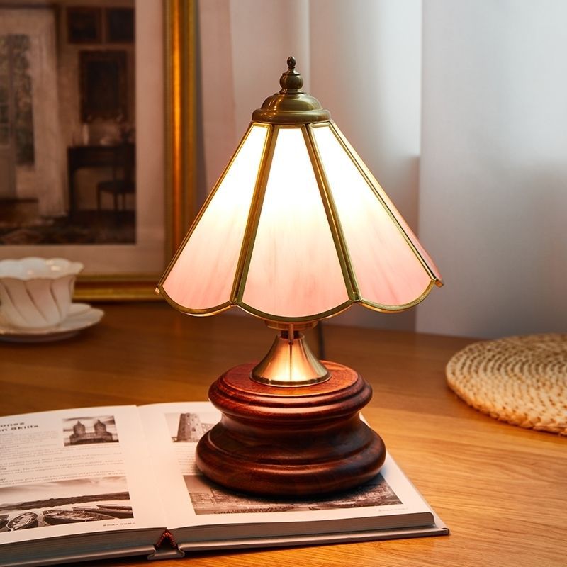 Retro Glazed Table Lamp