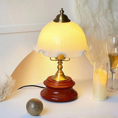 Retro Glazed Table Lamp