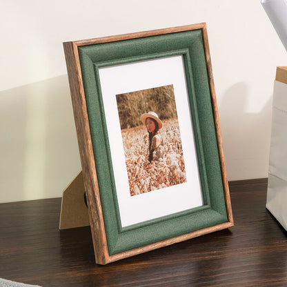 Retro Green Photo Frame