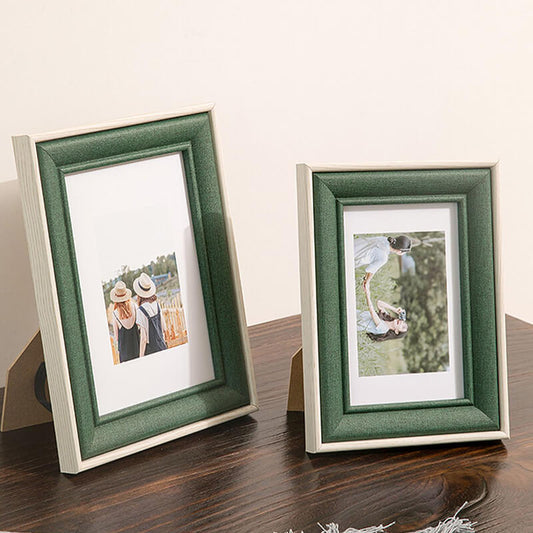 Retro Green Photo Frame