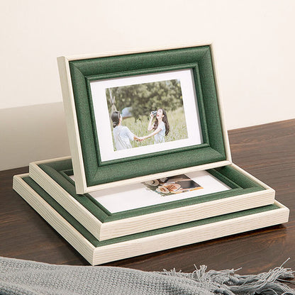 Retro Green Photo Frame