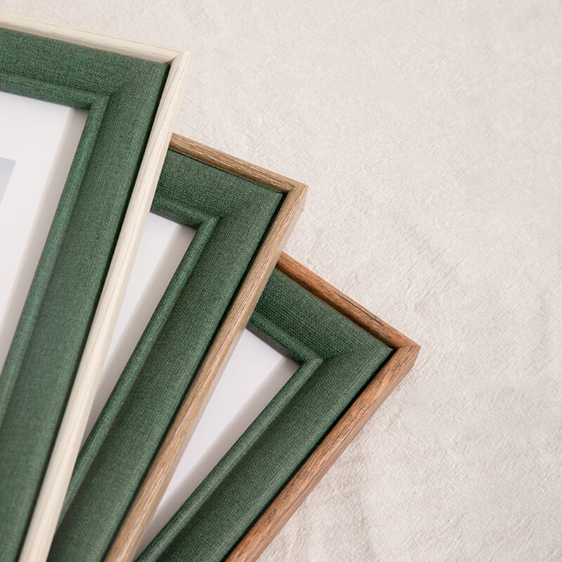 Retro Green Photo Frame