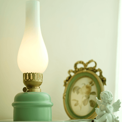 Retro Kerosene Shape Table Lamp