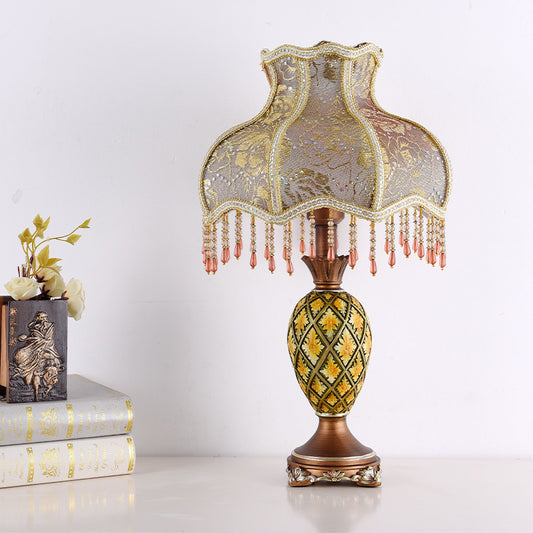 Retro Luxury Home Decor Table Lamp