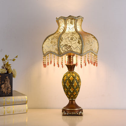 Retro Luxury Home Decor Table Lamp