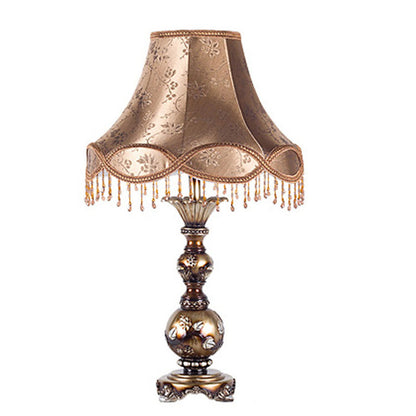 Retro Luxury Home Decor Table Lamp