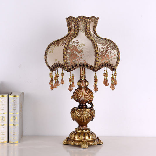 Retro Luxury Home Decor Table Lamp