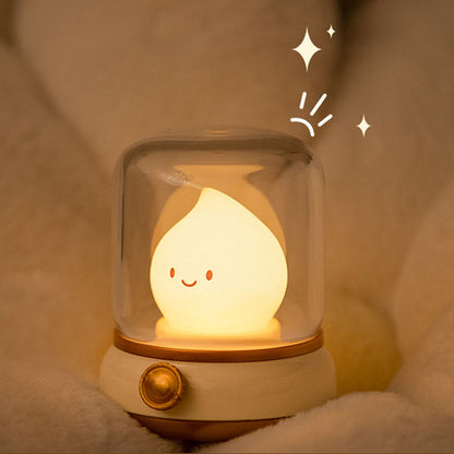 Retro Small Flame Night Light