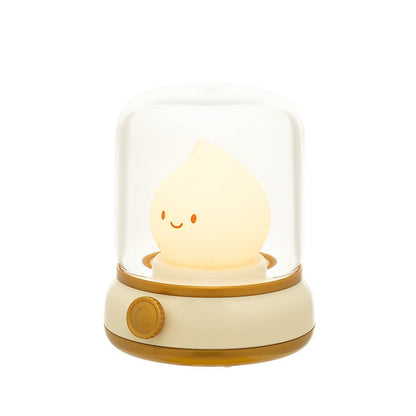 Retro Small Flame Night Light