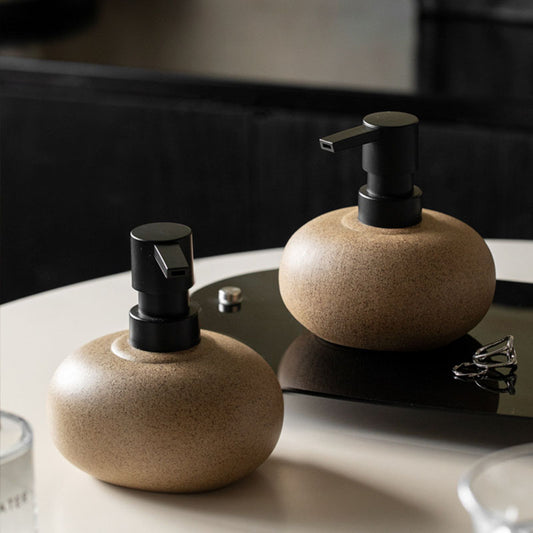 Retro Stoneware Soap Dispenser