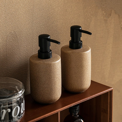 Retro Stoneware Soap Dispenser