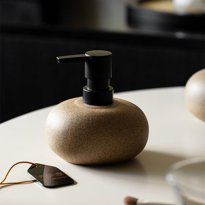 Retro Stoneware Soap Dispenser
