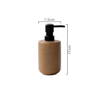 Retro Stoneware Soap Dispenser